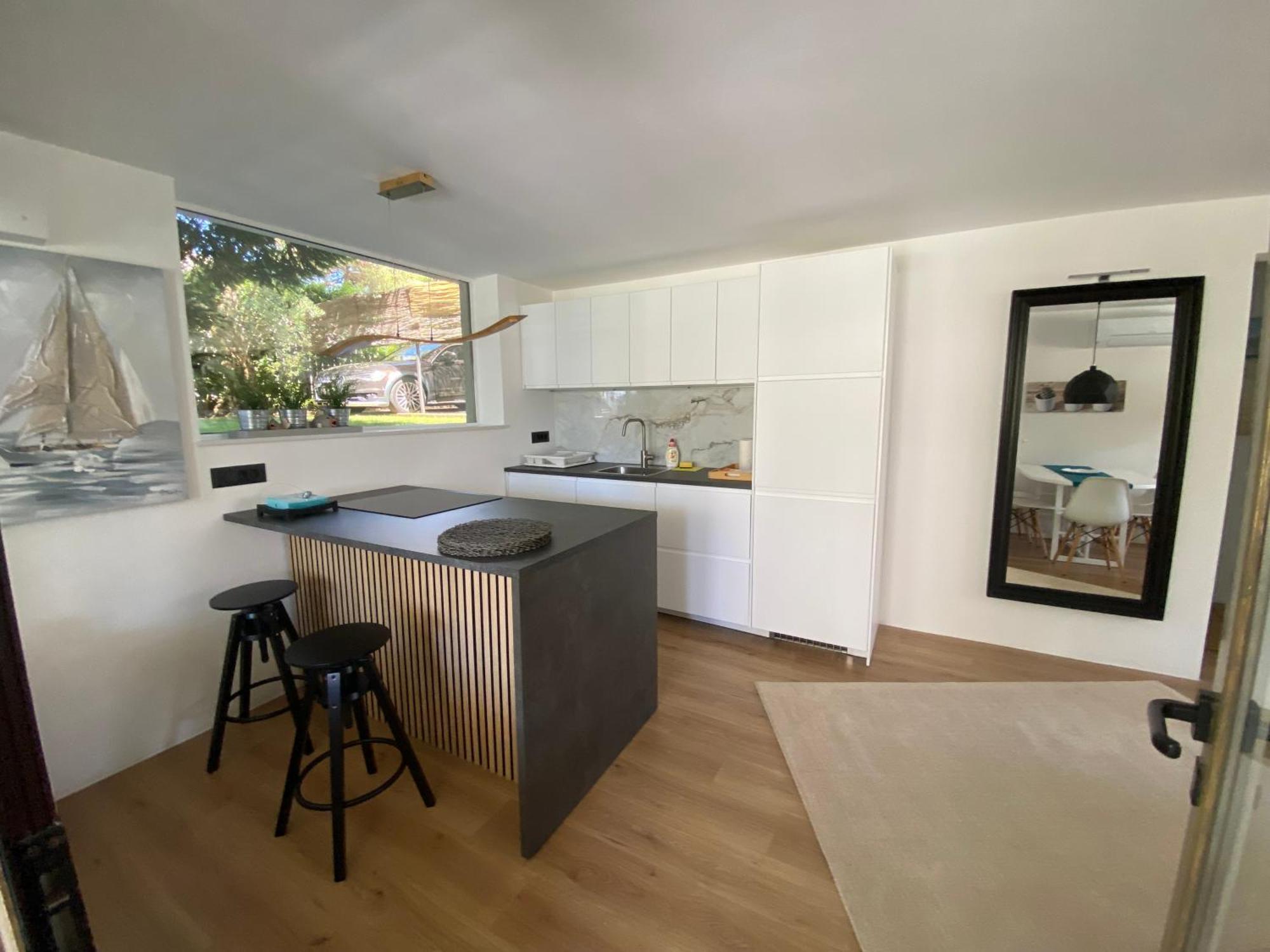 Residence Pecek Новиград Екстериор снимка
